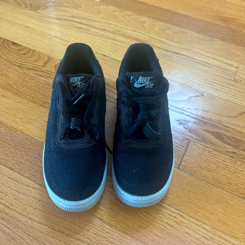 Nike - Boys Air Force One - black size 3.5